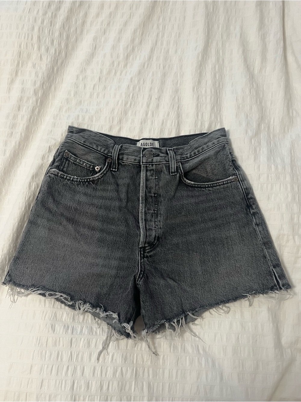 Agolde Dee Denim Jort Short